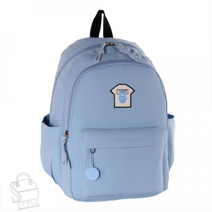 Рюкзак текстильный 2882P l.blue Sikaile