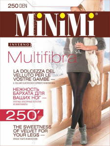 Колготки женские Multifibra 250 MiNiMi Дроп