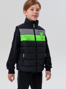 Жилет утепленный для мальчика