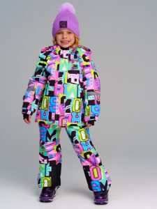 Комплект зимний для девочки: куртка, брюки