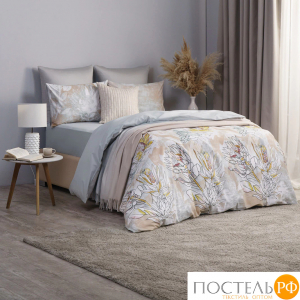 DOME САКЕНДИ КПБ 145х215-2/215х250-1/50х70-2, 5 пр., хл.