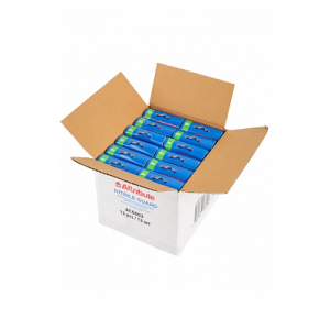 Перчатки NITRILE GUARD одноразовые нитриловые M/L 10шт