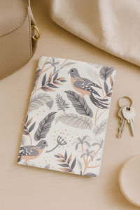 ОБЛОЖКА ДЛЯ ПАСПОРТА из искусственной кожи 