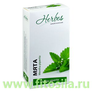 Мята (лист) 50 гр БАД Herbes