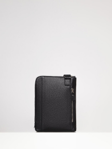 Мужская кожаная сумка Richet 1629LN 985 Черный