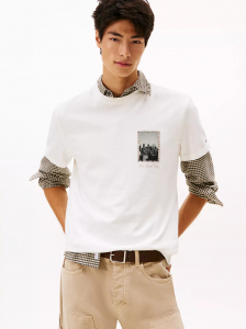 Tommy Jeans Back Photo Graphic T-Shirt