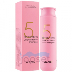 Masil 5 Probiotics Color Radiance Shampoo Увлажняющий шампунь для окрашенных волос, 300 мл