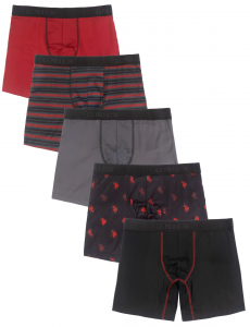 5 PACK STRETCH BOXER BRIEF