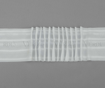 Тесьма С 701 х/б, ширина рулона 10 см, 4  нити, в бобине 50м