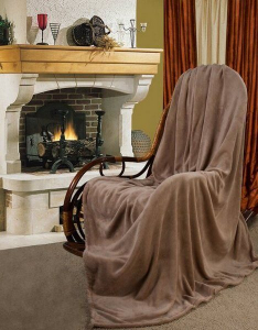 Покрывало-плед КОРАЛ-флис 