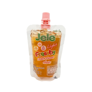 Желе  со вкусом персика Jele Light (пакет), 125 г