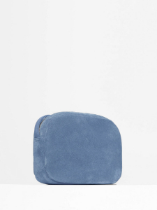 Женская кожаная сумка Richet 3147LNC 866433 Голубой