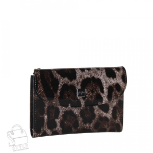 Женский кошелек 7007-8 coffee Velina Fabbiano