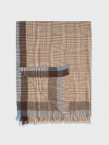 Палантин с принтом 