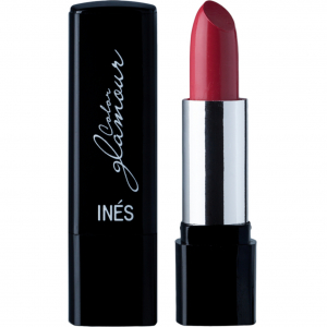Губная помада  Ines красный №12 винный