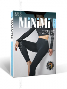 Леггинсы женские Pantacollant Termo Soft 260 MiNiMi Дроп