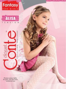 Колготки детские Alisa Esli Conte Elegant [3шт] Дроп п/а