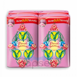 Parrot Botanicals Soap Rose Fragrance Туалетное мыло с ароматом розы, 4 х 70 гр