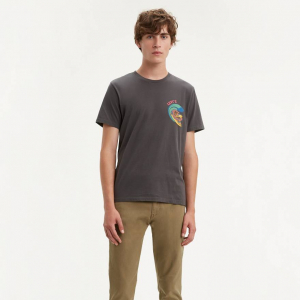 Graphic Crewneck Tee Shirt