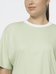 Футболка из мерсеризованного хлопка