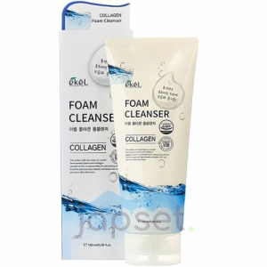 Ekel Пенка для умывания с коллагеном, 180 мл