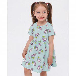 Платье кулирка  1338101703