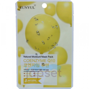 Eunyul Тканевая маска для лица с коэнзимом Q10, 22 мл