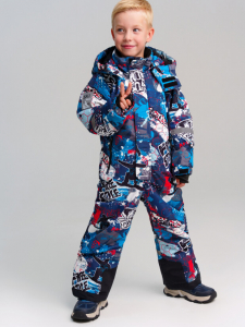 Комбинезон зимний для мальчика