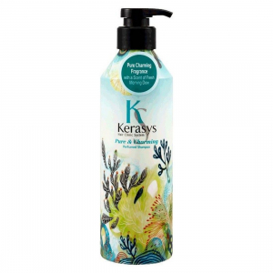 KeraSys Шампунь для сухих и ломких волос / Pure & Charming Perfumed Shampoo, 600 мл