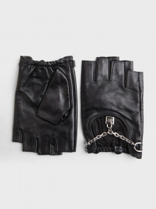 Женские перчатки KARL LAGERFELD k/autograph padlock fl glove