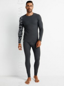 Кальсоны мужские термо OmU 3022T PV Omsa Дроп