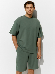 Omsa Футболка OmU 1453С Футболка мужская OVERSIZE, CO+EL