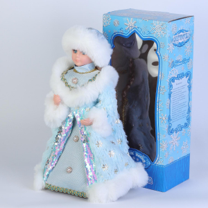 Новогодняя музыкальная игрушка под елку 