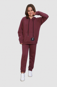 Лекс - костюм баклажан