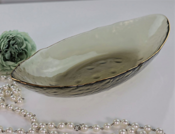 588-578 Блюдо 31х14,5х7см в под.уп.(х12)Стекло