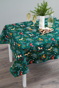 Скатерть Лошадки