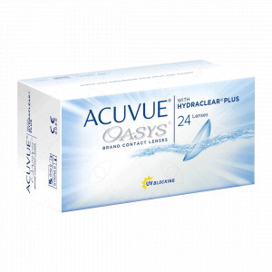 Jonson&Jonson	Acuvue Oasys (24 блистера)