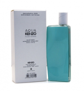 Kenzo Aqua pour femme TESTER