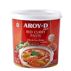 Паста карри красная Aroy-D, 1кг