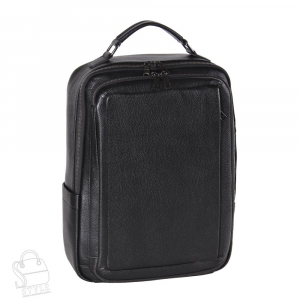 Рюкзак мужской кожаный 131419-149H black Heanbag