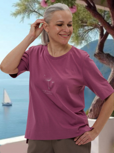 футболка женская 8606-14 Новинка