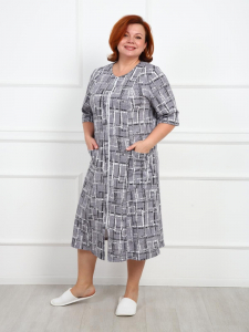 Митиола - халат светло-серый