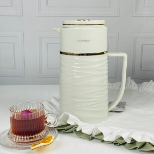 162-009 Термос 1000мл в под.уп.(х12)Пластик,стекло