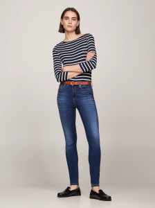 Dark Wash Skinny Fit Jean