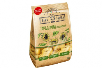 «Nina Farina», тараллини классические, 180 г