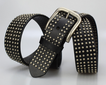 Ремень Клёпаный