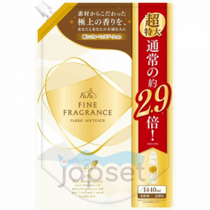 FaFa Fine Fragrance Ciel Кондиционер для белья, антистатический, аромат белых цветов, мягкая упаковка, 1440 мл