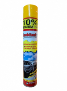 LUCIDANTe 24*750 ml - полироль для пластика лимон(24)