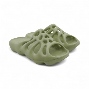 Шлепанцы 3544-6 зеленые