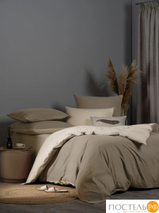 SleepiX ЮКО кор/экрю КПБ 145х205-2/230х250-1/50х70-2/70х70-2, 7 пр., 60%полимодал, 40%бамб. волокно
